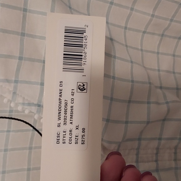 La Vie Rebecca Taylor Windowpane Dress - Picture 12 of 12